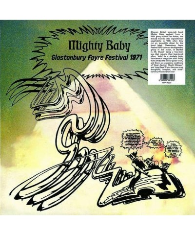 Mighty Baby Live At Glastonbury Festival June 1971 Vinyl Record $11.31 Vinyl