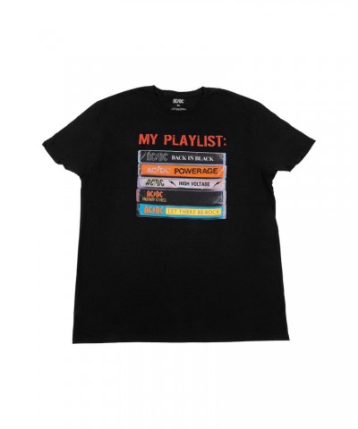 AC/DC My Playlist T-shirt $1.70 Shirts