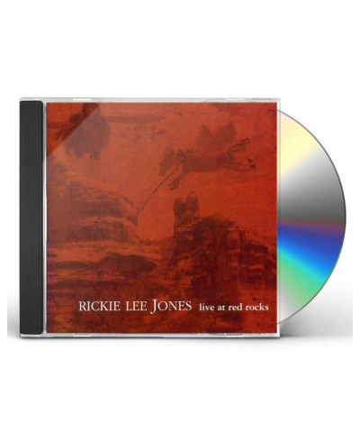 Rickie Lee Jones LIVE AT RED ROCKS CD $4.86 CD