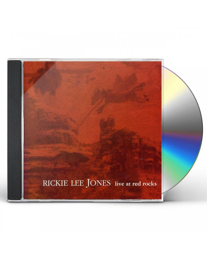 Rickie Lee Jones LIVE AT RED ROCKS CD $4.86 CD