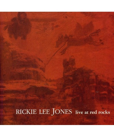 Rickie Lee Jones LIVE AT RED ROCKS CD $4.86 CD