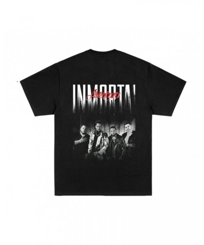 Aventura Inmortal Tour Black T-Shirt $20.00 Shirts