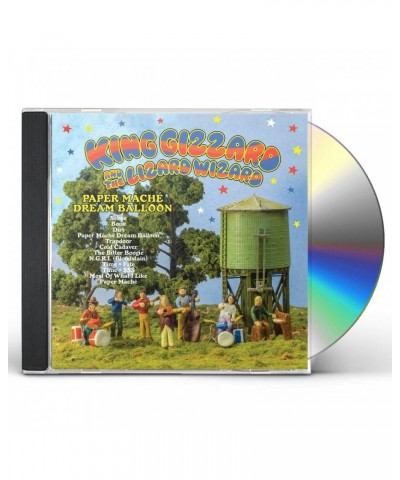 King Gizzard & The Lizard Wizard PAPER MACHE DREAM BALLON CD $6.75 CD