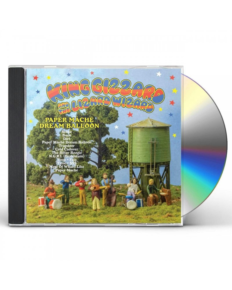 King Gizzard & The Lizard Wizard PAPER MACHE DREAM BALLON CD $6.75 CD