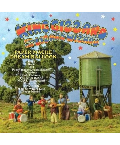 King Gizzard & The Lizard Wizard PAPER MACHE DREAM BALLON CD $6.75 CD