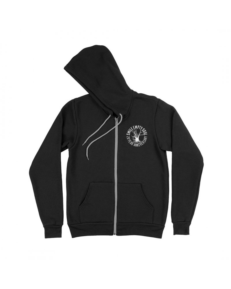 Smile Empty Soul "20th Anniversary" Zip Hoodie $33.00 Sweatshirts