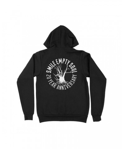 Smile Empty Soul "20th Anniversary" Zip Hoodie $33.00 Sweatshirts