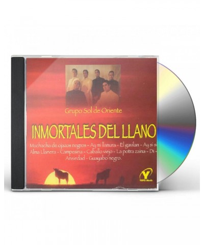 Grupo Sol De Oriente INMORTALES DEL LLANO CD $9.40 CD