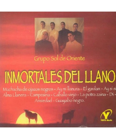 Grupo Sol De Oriente INMORTALES DEL LLANO CD $9.40 CD