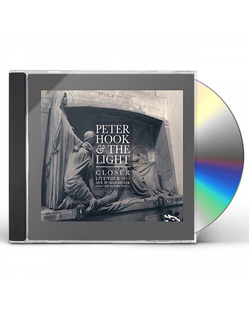 Peter Hook and The Light CLOSER - LIVE IN MANCHESTER CD $6.68 CD