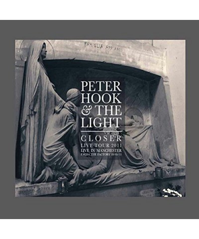 Peter Hook and The Light CLOSER - LIVE IN MANCHESTER CD $6.68 CD