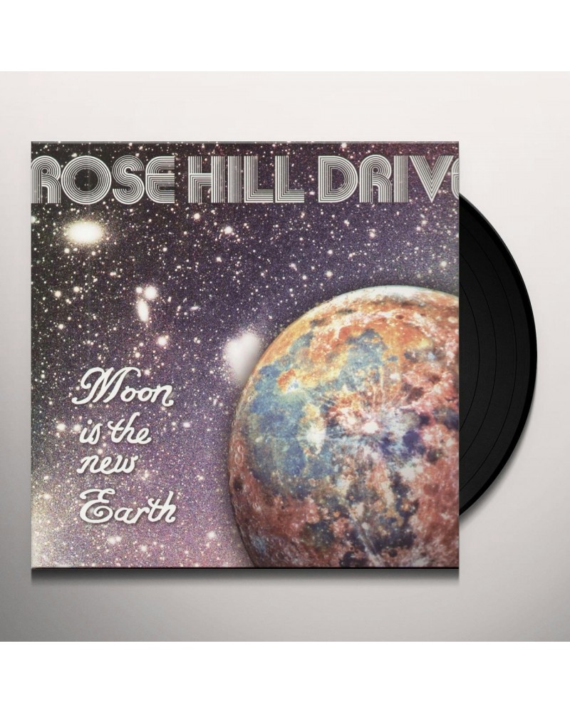 Rose Hill Drive Moon Is The New Earth Vinyl Record $5.05 Vinyl