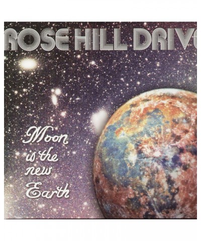 Rose Hill Drive Moon Is The New Earth Vinyl Record $5.05 Vinyl