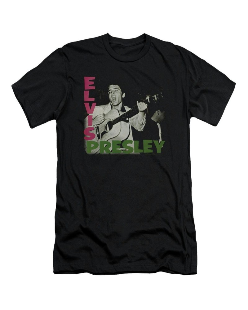 Elvis Presley Slim-Fit Shirt | ELVIS PRESLEY ALBUM Slim-Fit Tee $7.74 Shirts