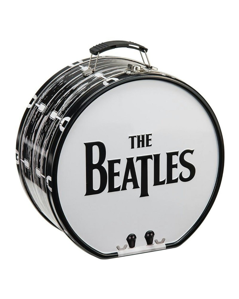 The Beatles Drum Shaped Tin Tote $7.14 Bags