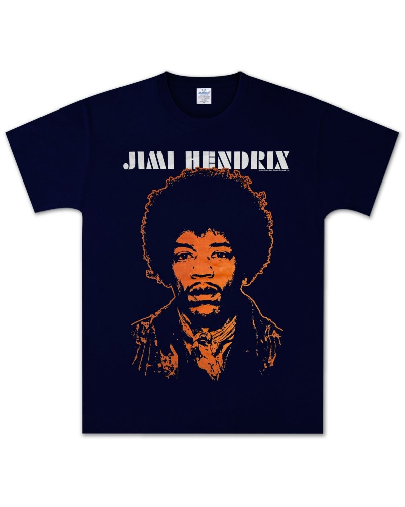 Jimi Hendrix VJ Sketch T-Shirt $4.95 Shirts