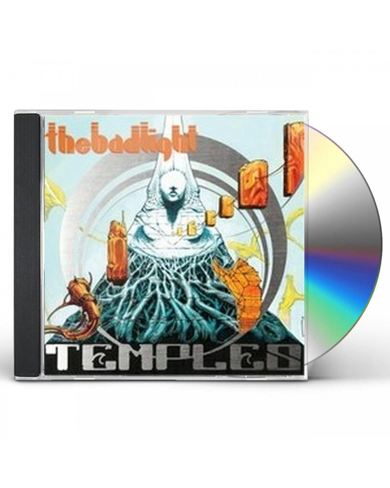 The Bad Light TEMPLES CD $7.70 CD