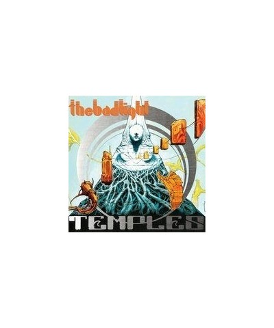 The Bad Light TEMPLES CD $7.70 CD