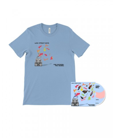 Lake Street Drive Fun Machine: The Sequel CD EP + T-shirt $17.38 Vinyl