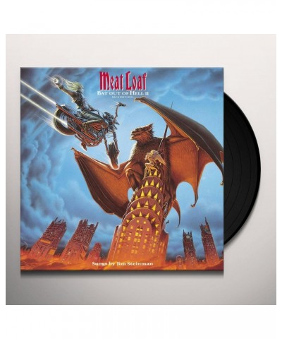 Meat Loaf Bat Out Of Hell II: Back Into Hell Vinyl Record $12.90 Vinyl