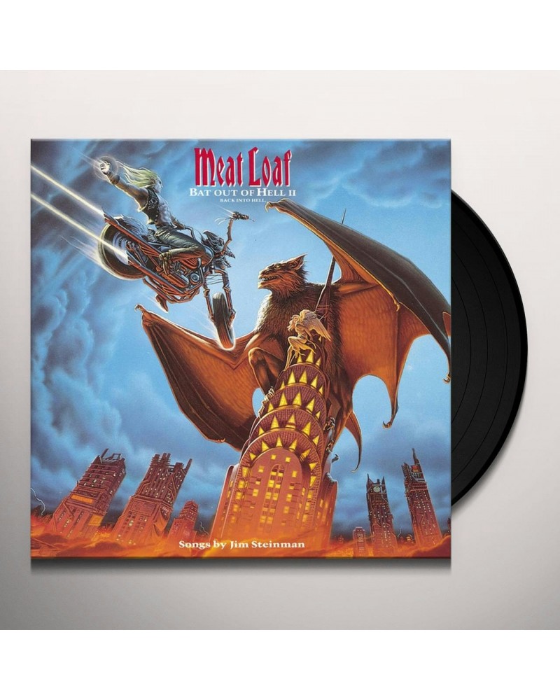 Meat Loaf Bat Out Of Hell II: Back Into Hell Vinyl Record $12.90 Vinyl