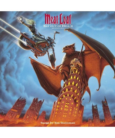 Meat Loaf Bat Out Of Hell II: Back Into Hell Vinyl Record $12.90 Vinyl