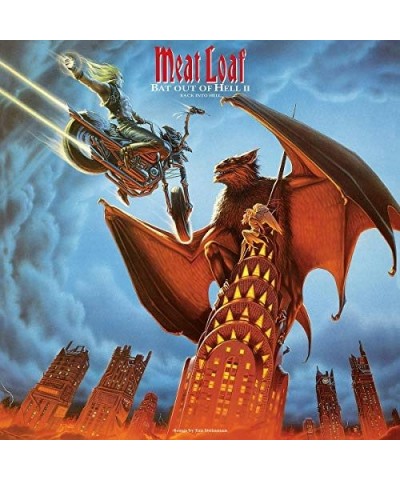 Meat Loaf Bat Out Of Hell II: Back Into Hell Vinyl Record $12.90 Vinyl