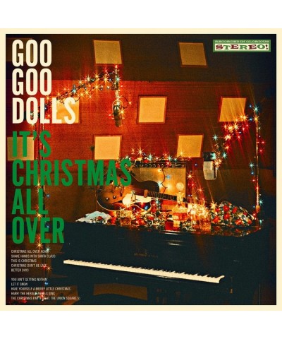 The Goo Goo Dolls It's Christmas All Over Vinyl Record $10.96 Vinyl