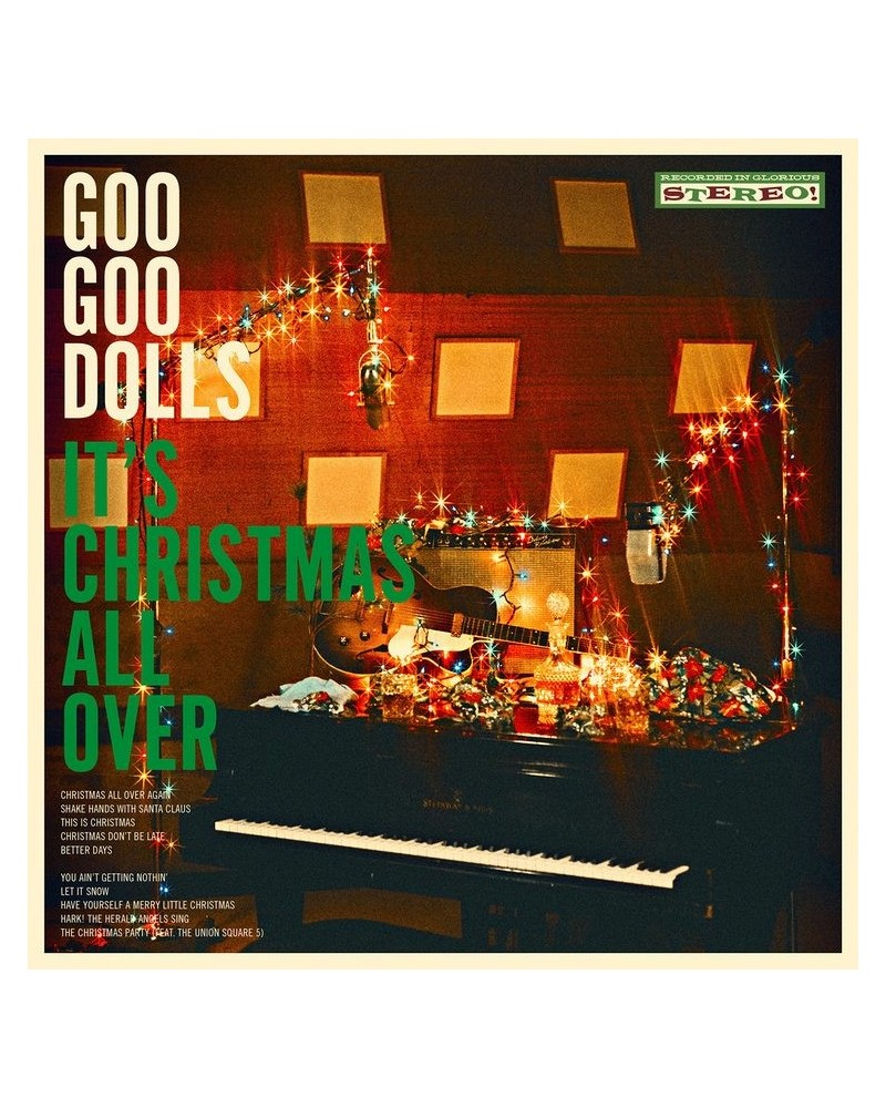 The Goo Goo Dolls It's Christmas All Over Vinyl Record $10.96 Vinyl