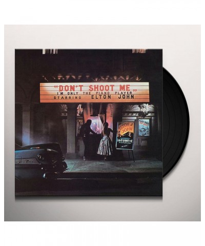 Elton John Don't Shoot Me I'm Only The Piano Player Vinyl Record $9.55 Vinyl