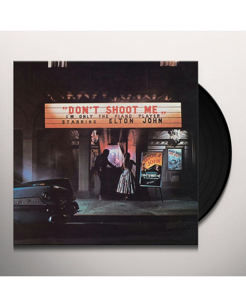 Elton John Don't Shoot Me I'm Only The Piano Player Vinyl Record $9.55 Vinyl