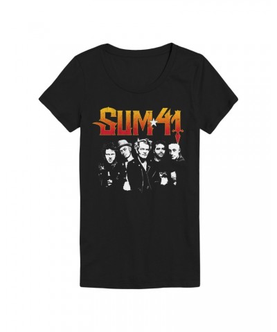 Sum 41 Order In Decline Photo Ladies Tee $12.95 Shirts