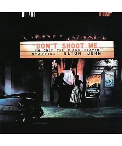 Elton John Don't Shoot Me I'm Only The Piano Player Vinyl Record $9.55 Vinyl