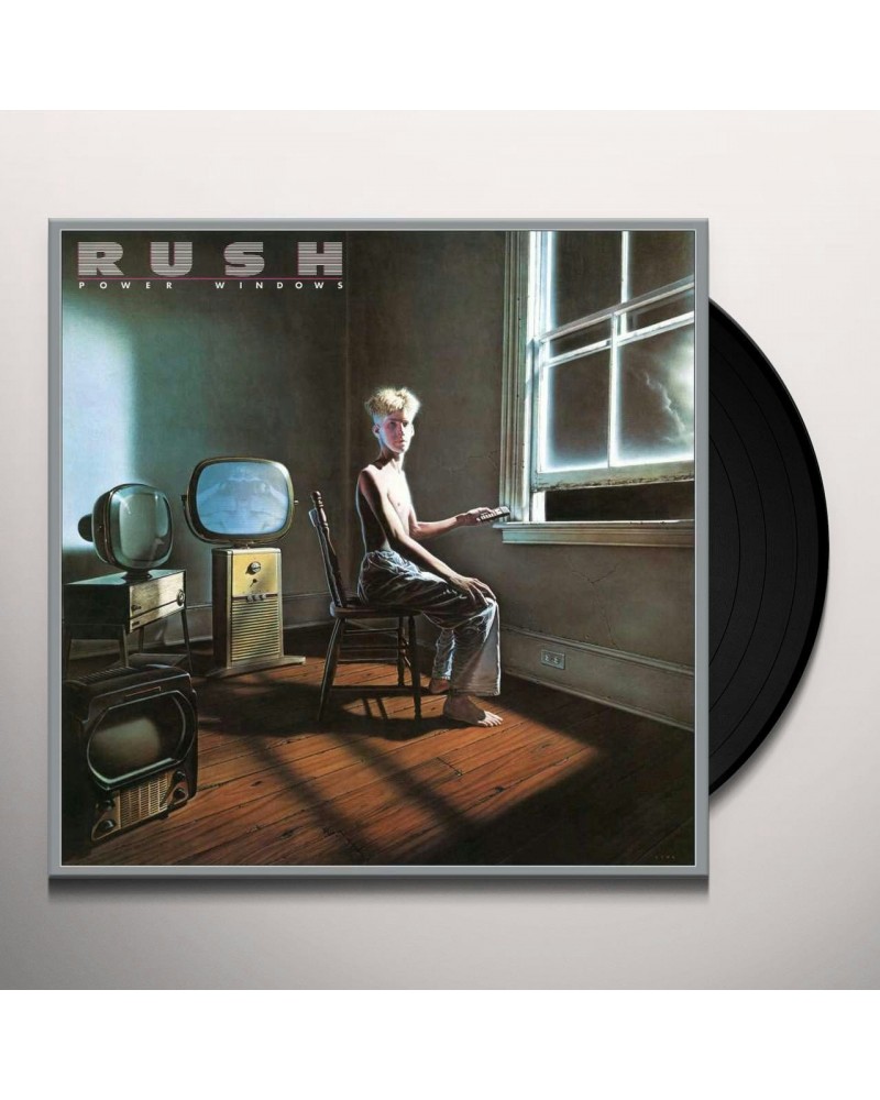 Rush Power Windows (LP) Vinyl Record $10.50 Vinyl