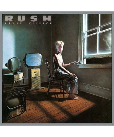 Rush Power Windows (LP) Vinyl Record $10.50 Vinyl