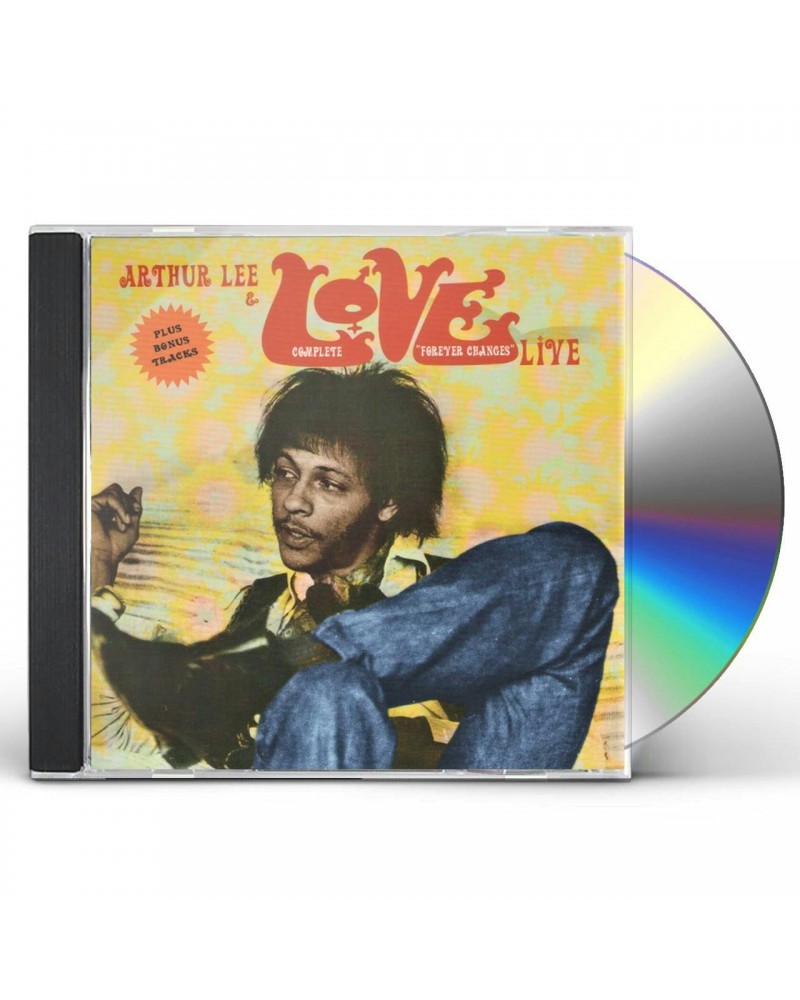 Arthur Lee & Love COMPLETE FOREVER CD $6.14 CD