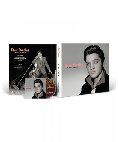 Elvis Presley The Wild One '56 FTD Book + Bonus CD $26.98 CD