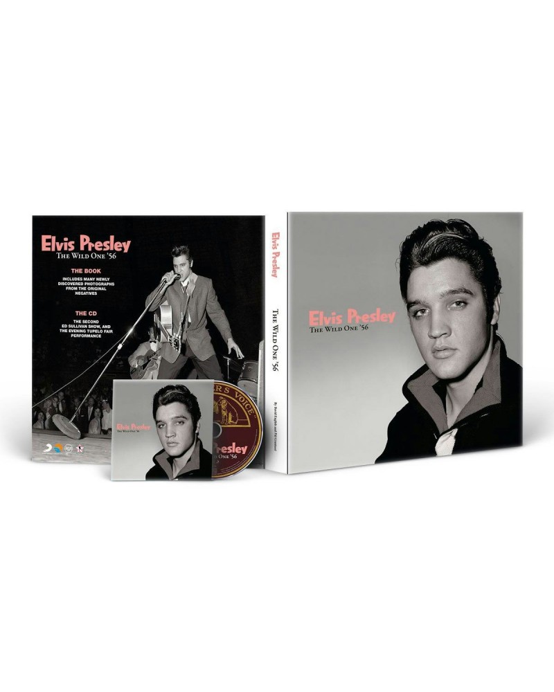 Elvis Presley The Wild One '56 FTD Book + Bonus CD $26.98 CD