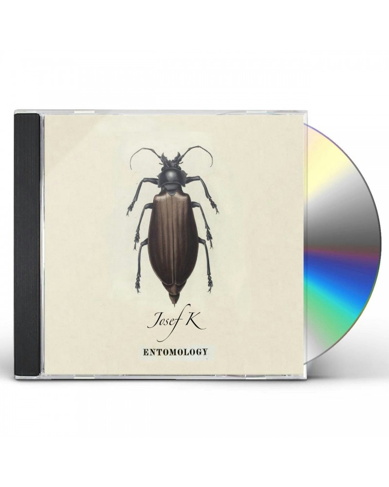 Josef K ENTOMOLOGY CD $5.05 CD