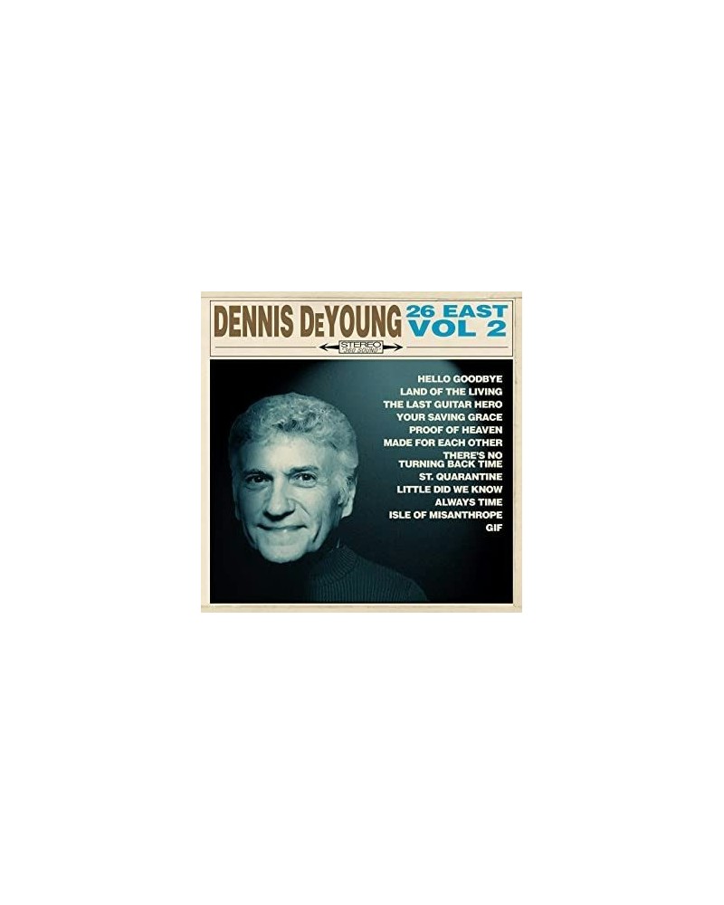 Dennis De Young 26 East Vol. 2 Vinyl Record $8.58 Vinyl