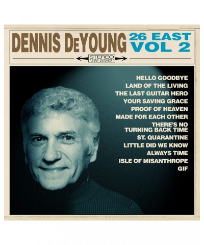 Dennis De Young 26 East Vol. 2 Vinyl Record $8.58 Vinyl