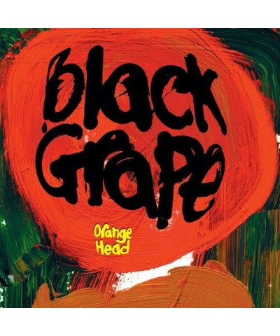 Black Grape ORANGE HEAD Vinyl Record $14.06 Vinyl