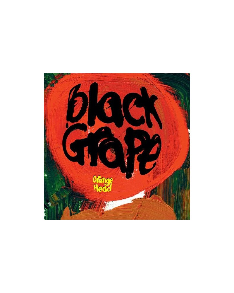 Black Grape ORANGE HEAD Vinyl Record $14.06 Vinyl