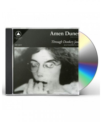 Amen Dunes THROUGH DONKEY JAW CD $4.05 CD