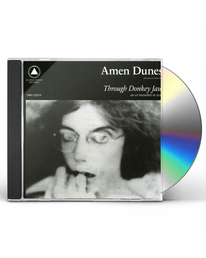 Amen Dunes THROUGH DONKEY JAW CD $4.05 CD