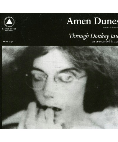 Amen Dunes THROUGH DONKEY JAW CD $4.05 CD