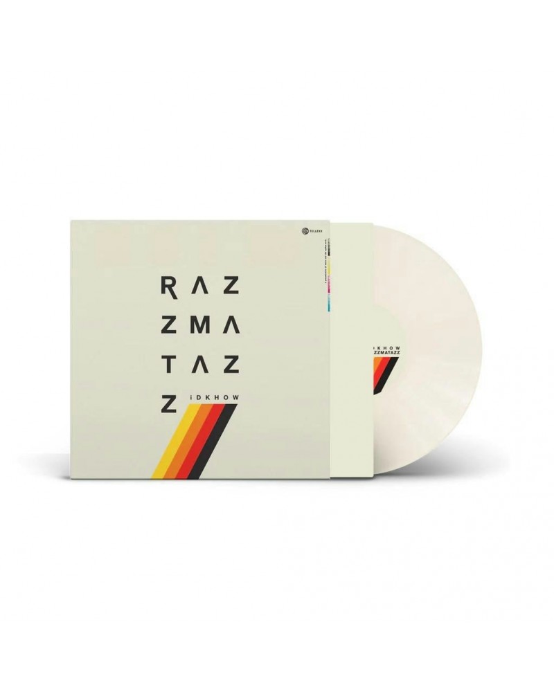 I DONT KNOW HOW BUT THEY FOUND ME Razzmatazz (Bone White) Vinyl Record $9.90 Vinyl