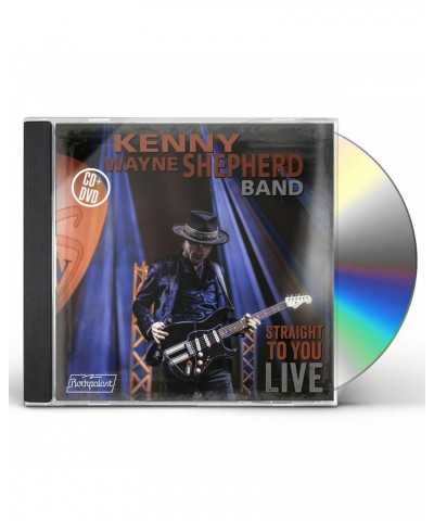 Kenny Wayne Shepherd Straight To You: Live Cd/Dvd CD $6.66 CD