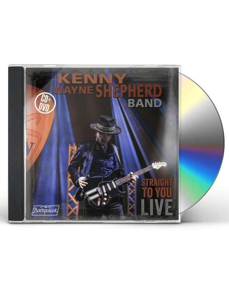 Kenny Wayne Shepherd Straight To You: Live Cd/Dvd CD $6.66 CD