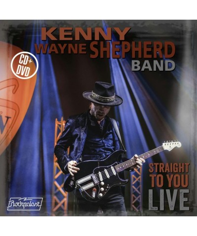 Kenny Wayne Shepherd Straight To You: Live Cd/Dvd CD $6.66 CD